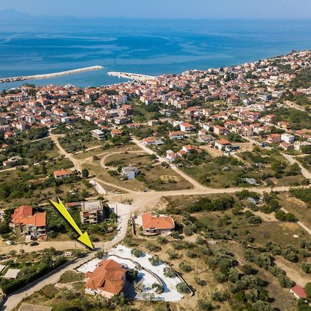 Thea Athos Apartment Limenaria  Luaran gambar