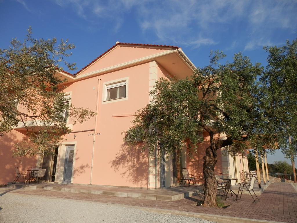 Thea Athos Apartment Limenaria  Luaran gambar