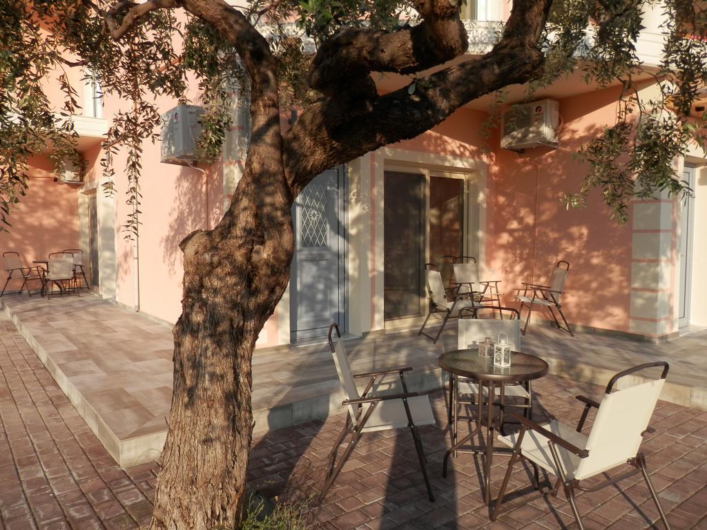 Thea Athos Apartment Limenaria  Luaran gambar