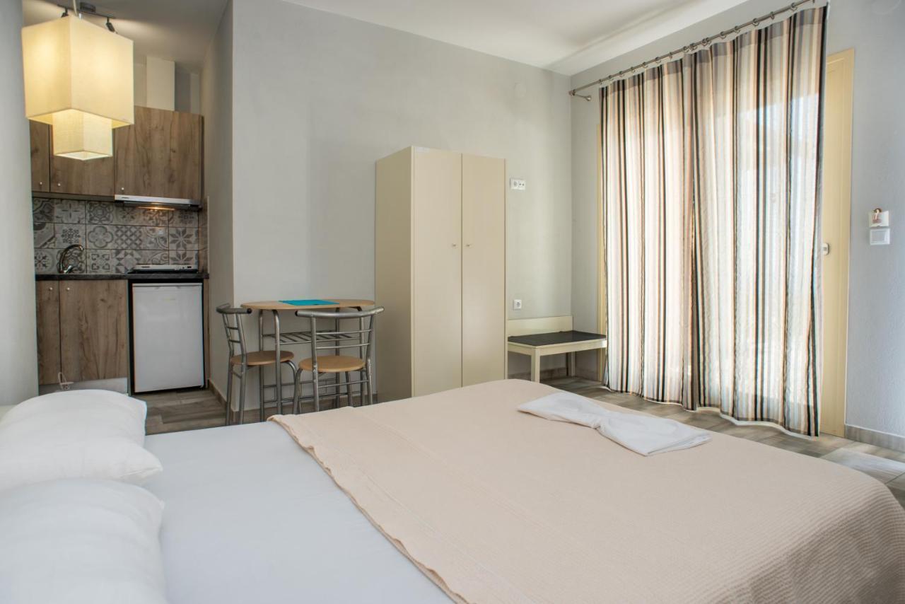 Thea Athos Apartment Limenaria  Luaran gambar