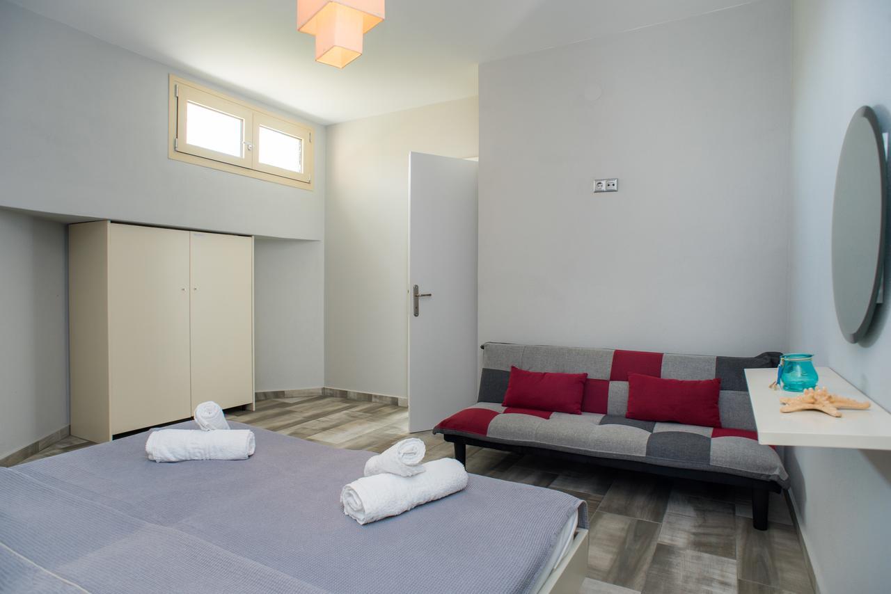 Thea Athos Apartment Limenaria  Luaran gambar