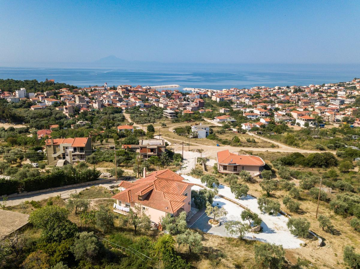 Thea Athos Apartment Limenaria  Luaran gambar