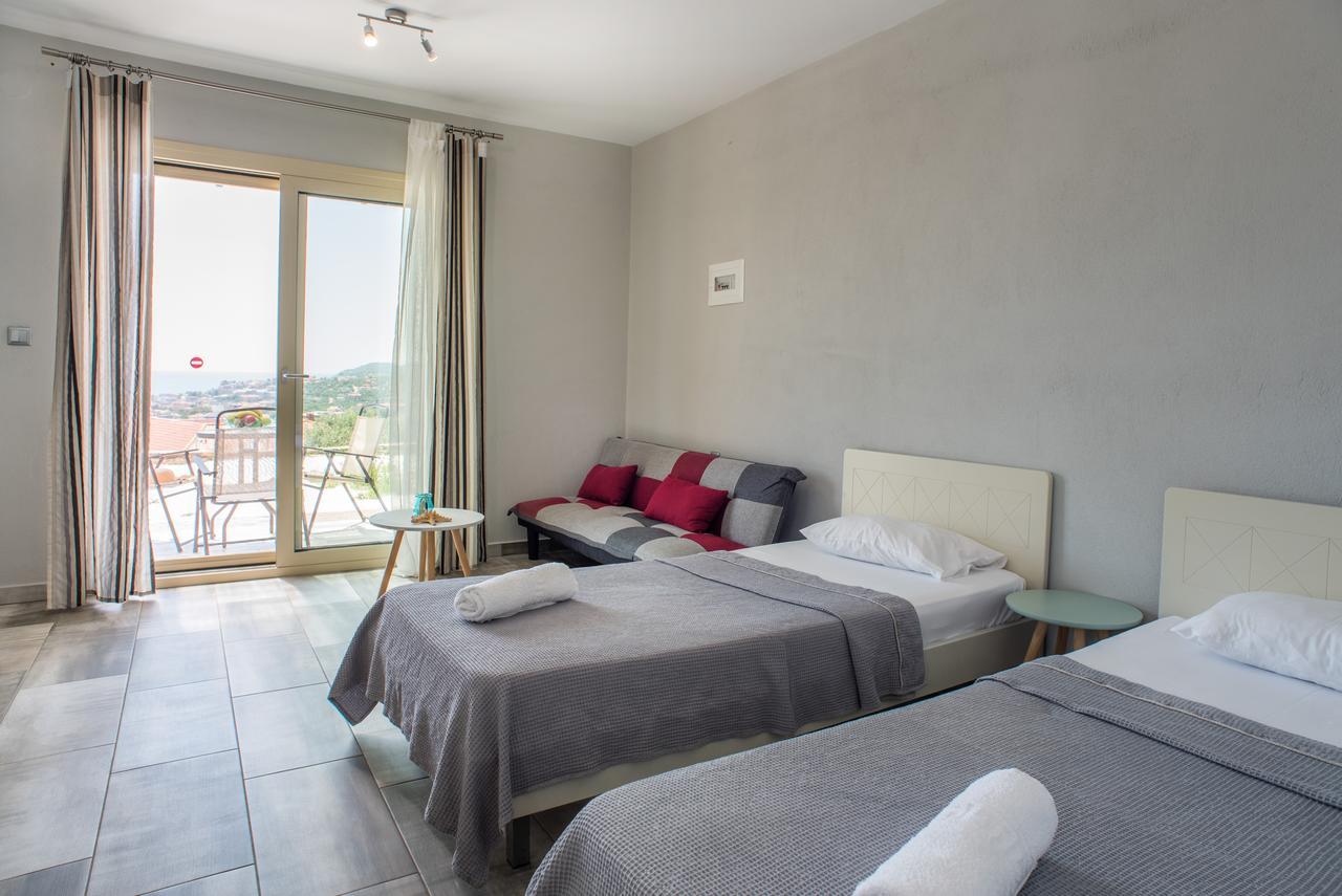 Thea Athos Apartment Limenaria  Luaran gambar