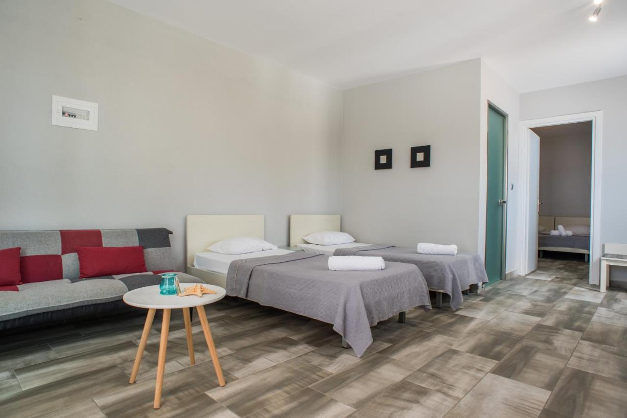 Thea Athos Apartment Limenaria  Luaran gambar