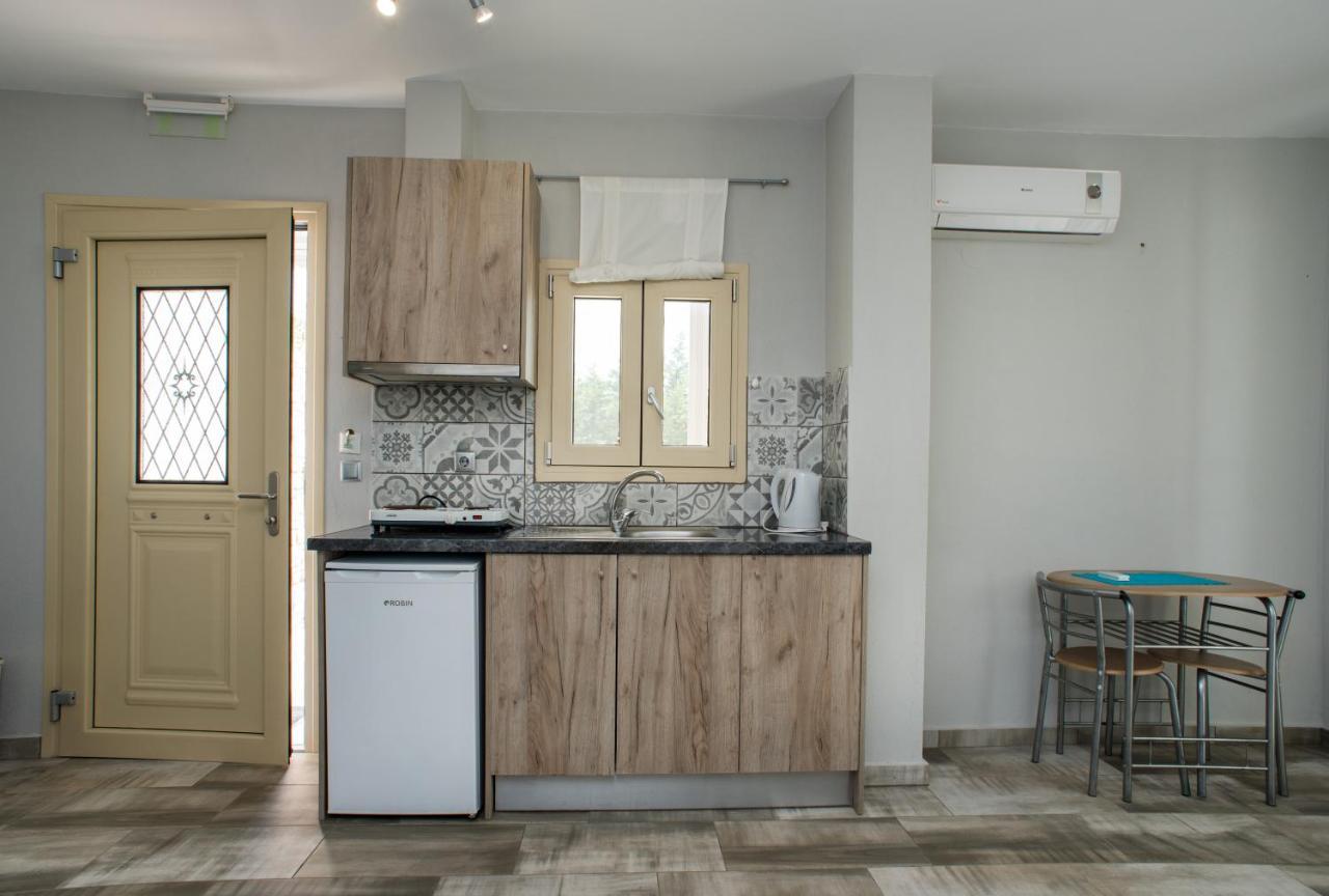Thea Athos Apartment Limenaria  Luaran gambar
