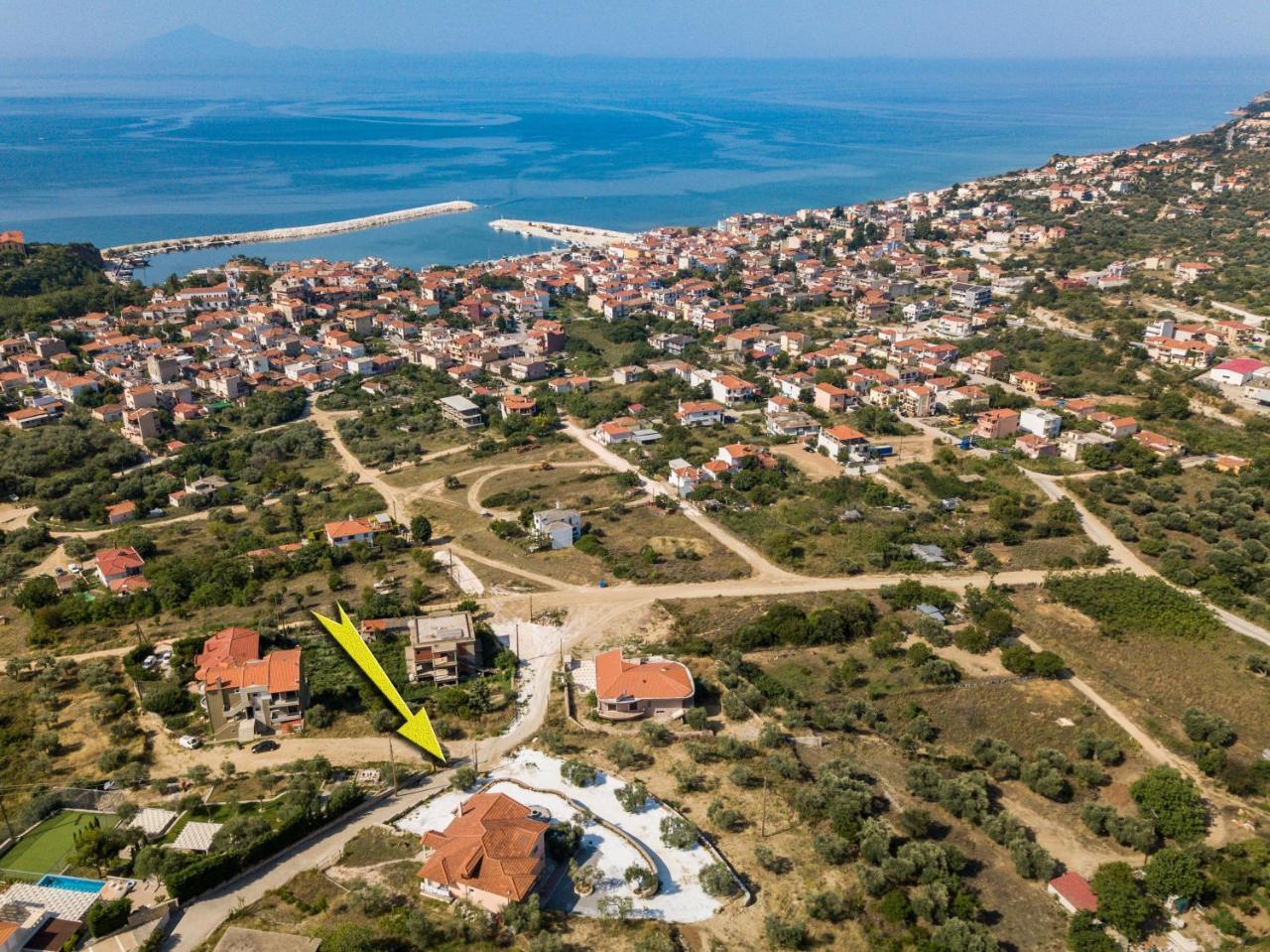 Thea Athos Apartment Limenaria  Luaran gambar