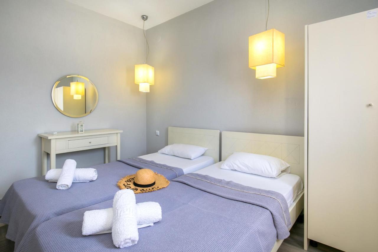 Thea Athos Apartment Limenaria  Luaran gambar