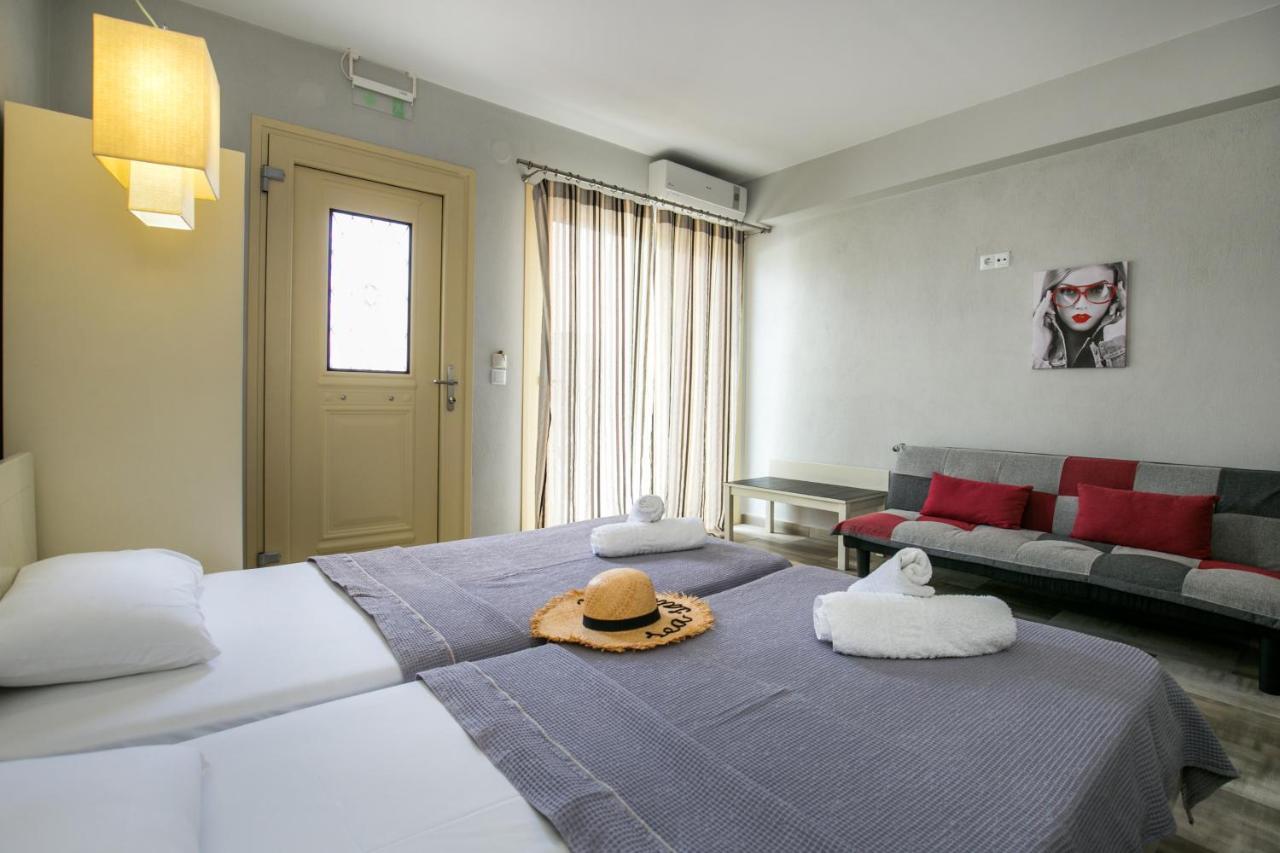 Thea Athos Apartment Limenaria  Luaran gambar