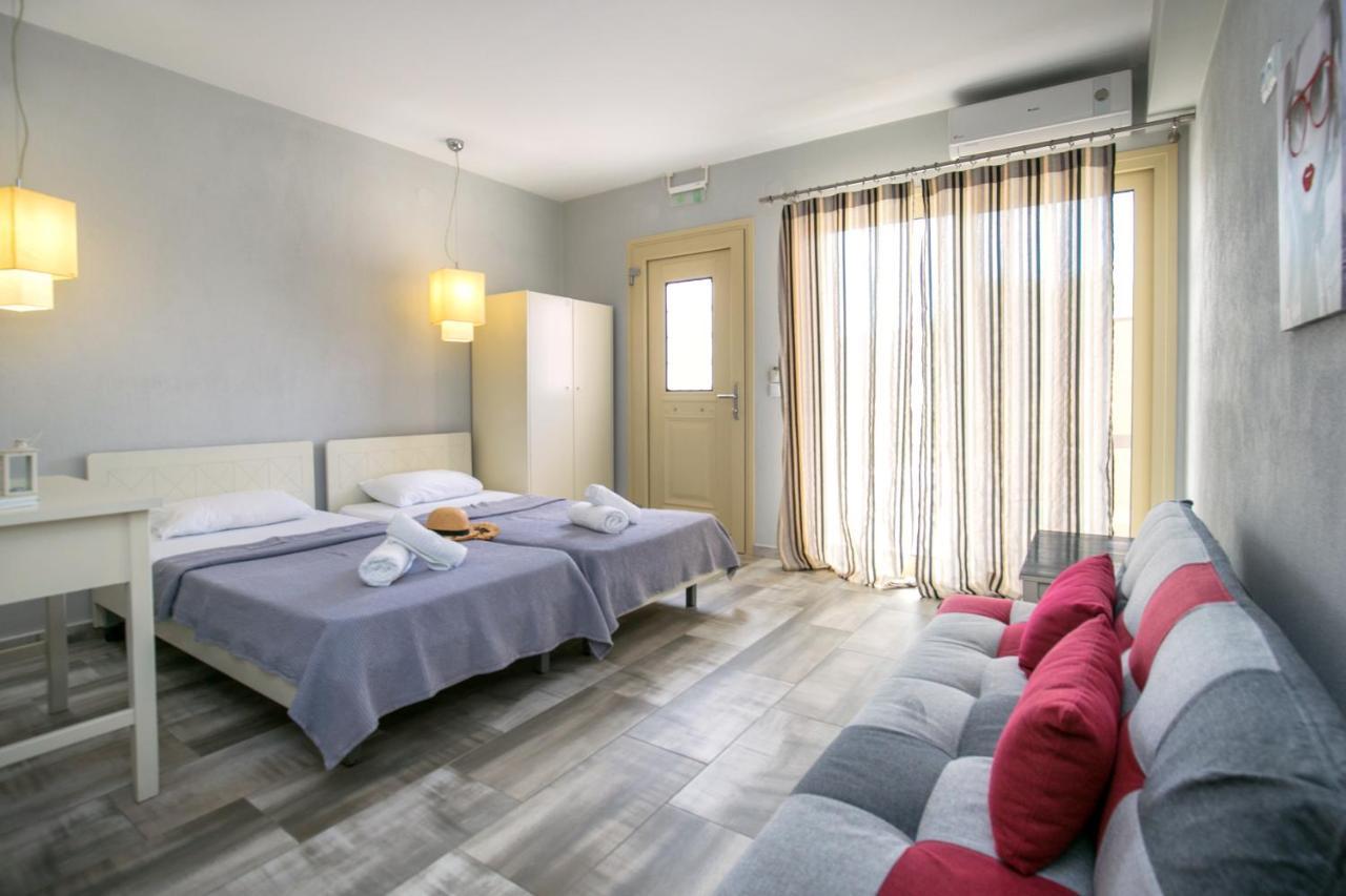 Thea Athos Apartment Limenaria  Luaran gambar
