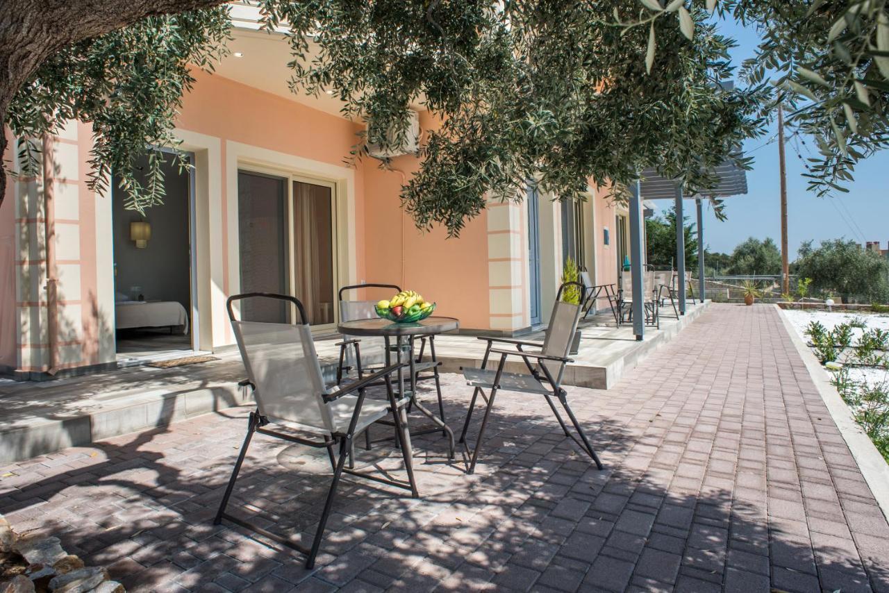 Thea Athos Apartment Limenaria  Luaran gambar