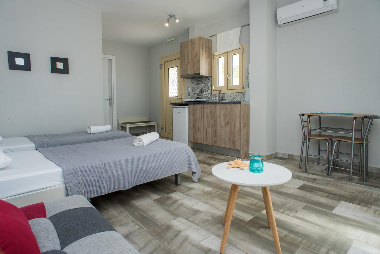 Thea Athos Apartment Limenaria  Luaran gambar