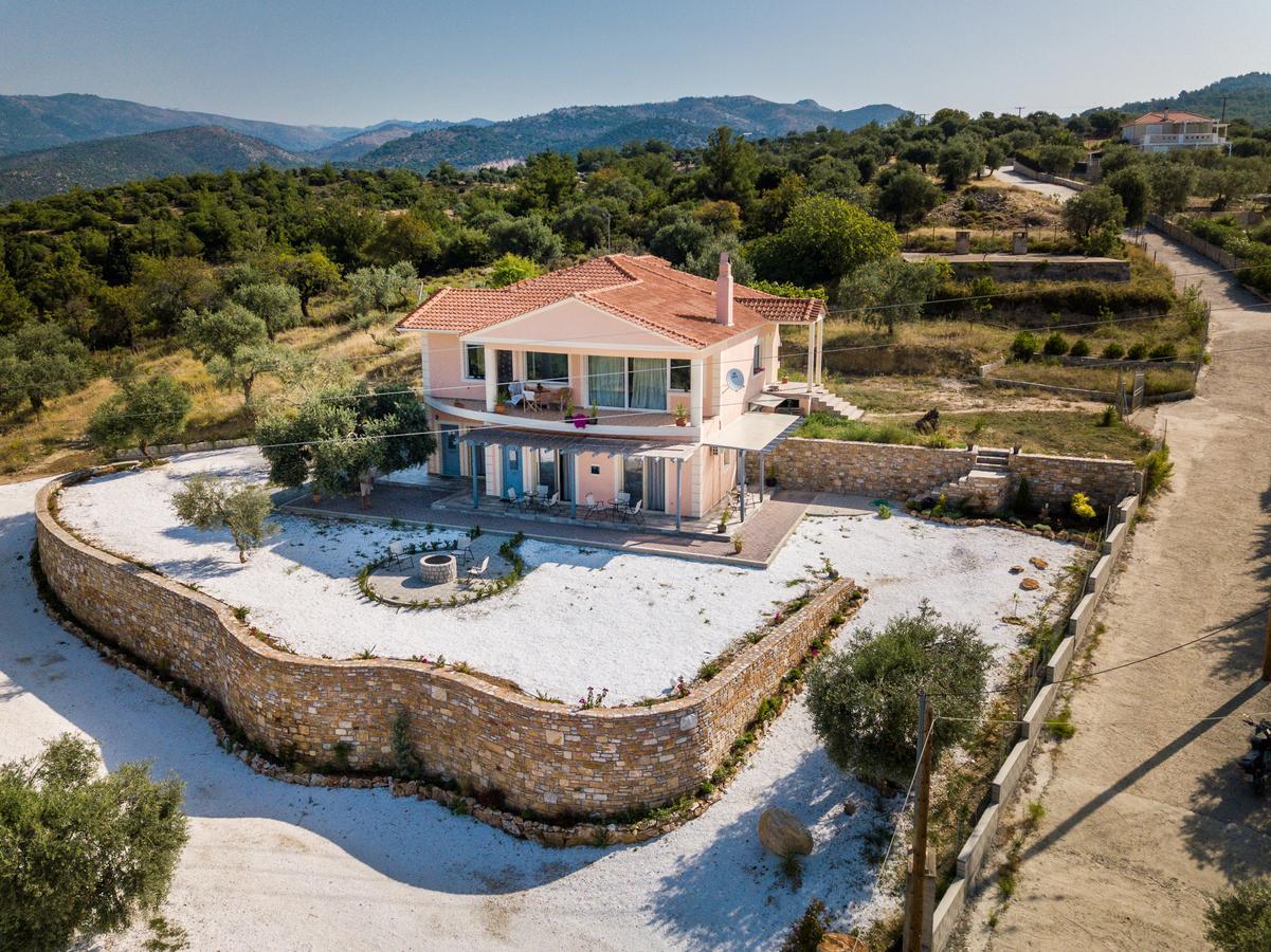 Thea Athos Apartment Limenaria  Luaran gambar