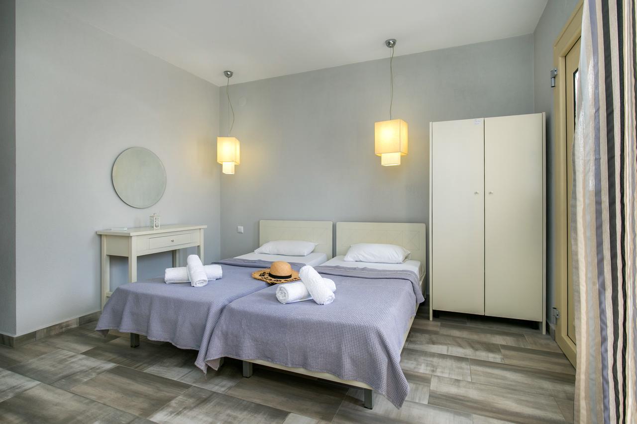Thea Athos Apartment Limenaria  Luaran gambar
