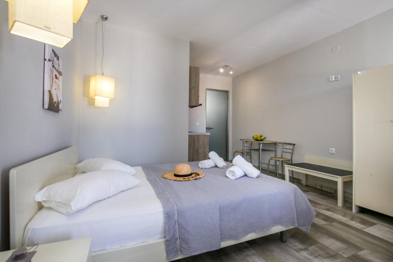 Thea Athos Apartment Limenaria  Luaran gambar