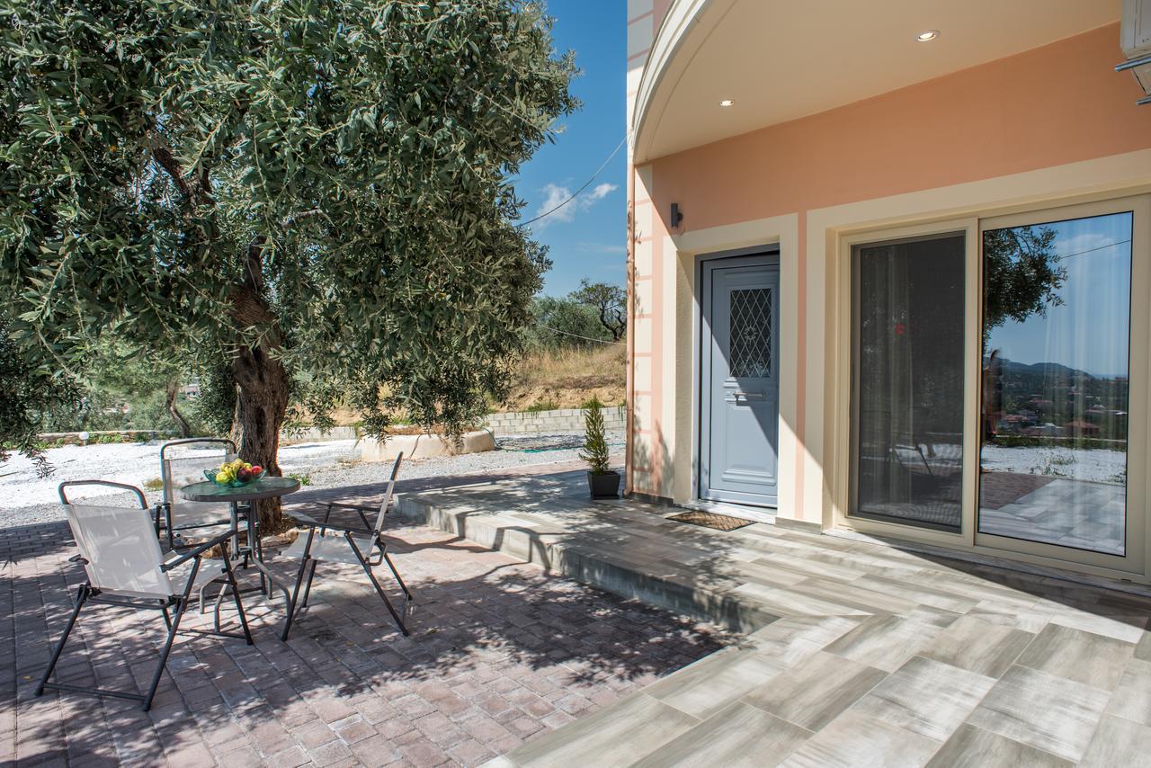 Thea Athos Apartment Limenaria  Luaran gambar