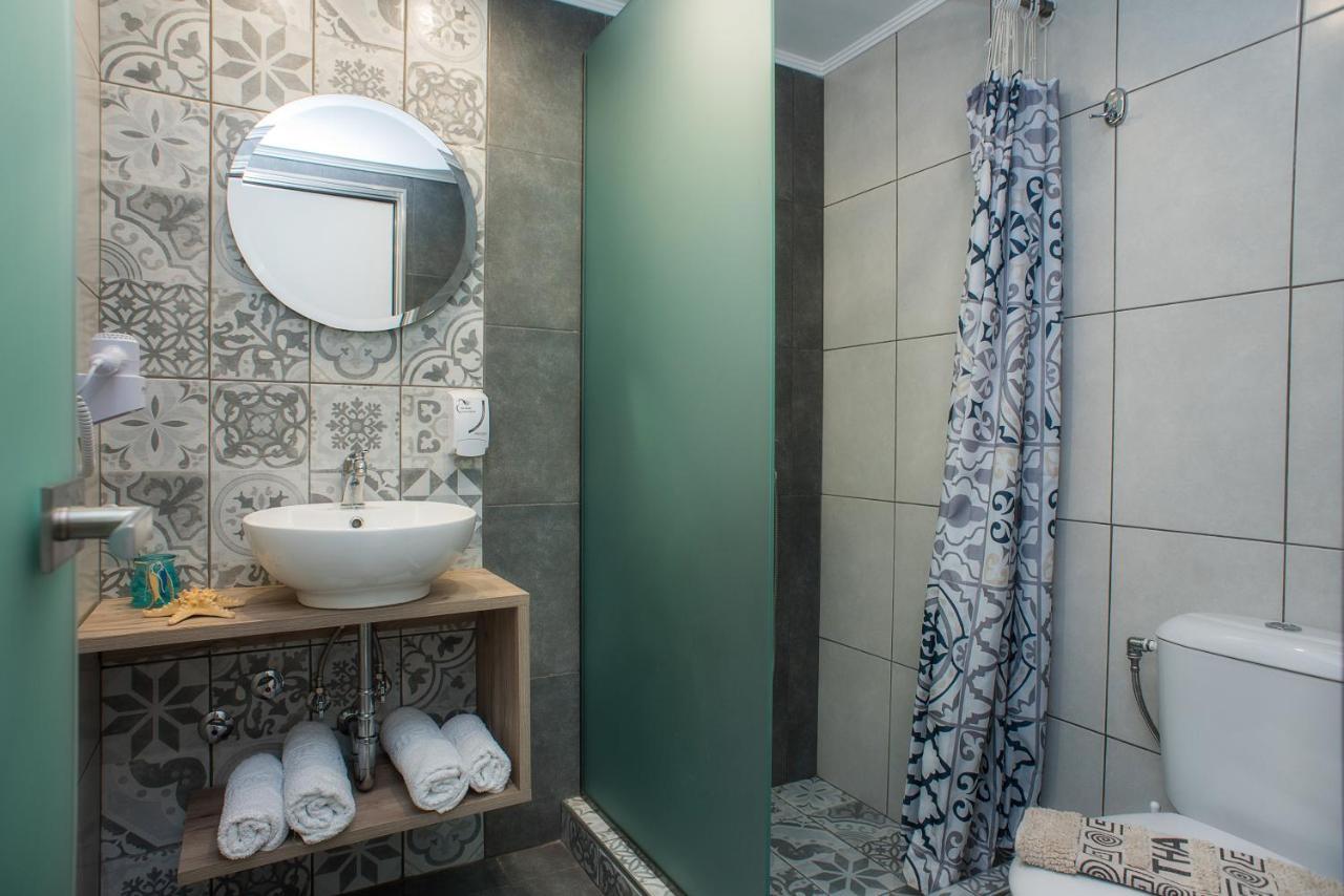 Thea Athos Apartment Limenaria  Luaran gambar