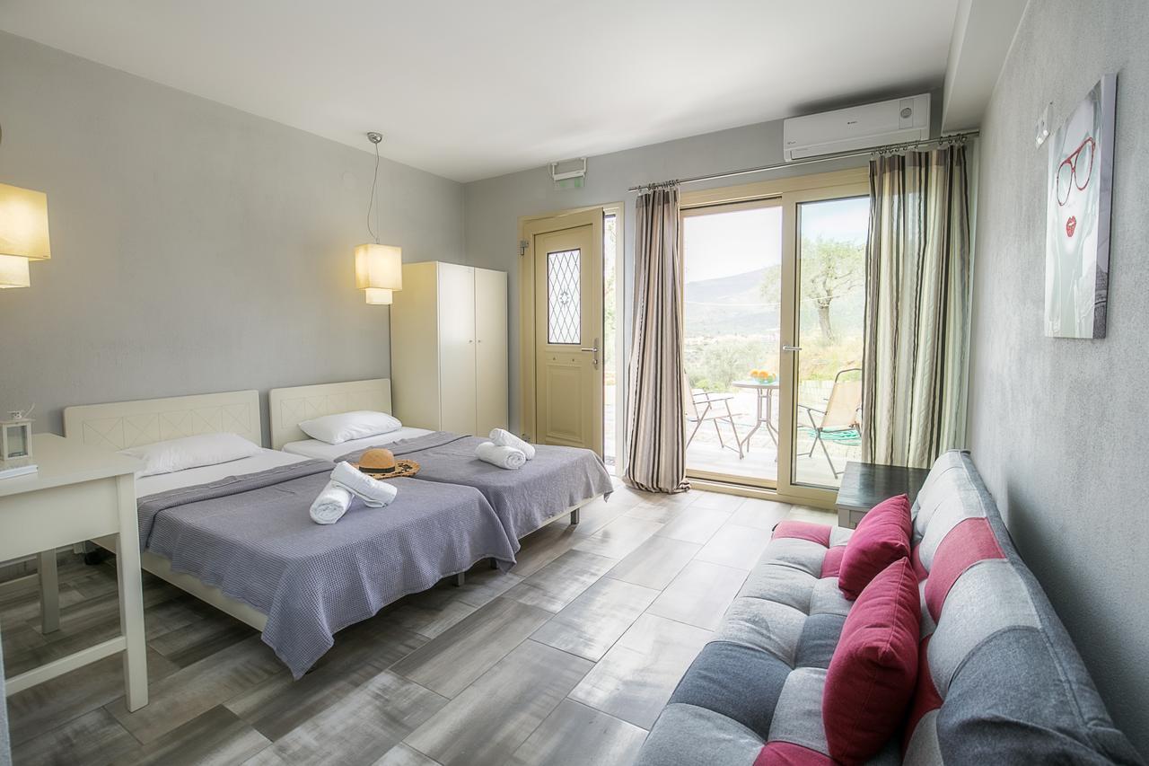 Thea Athos Apartment Limenaria  Luaran gambar