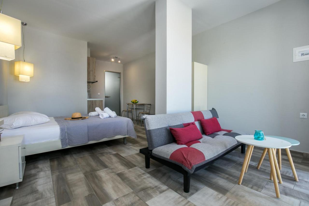 Thea Athos Apartment Limenaria  Luaran gambar