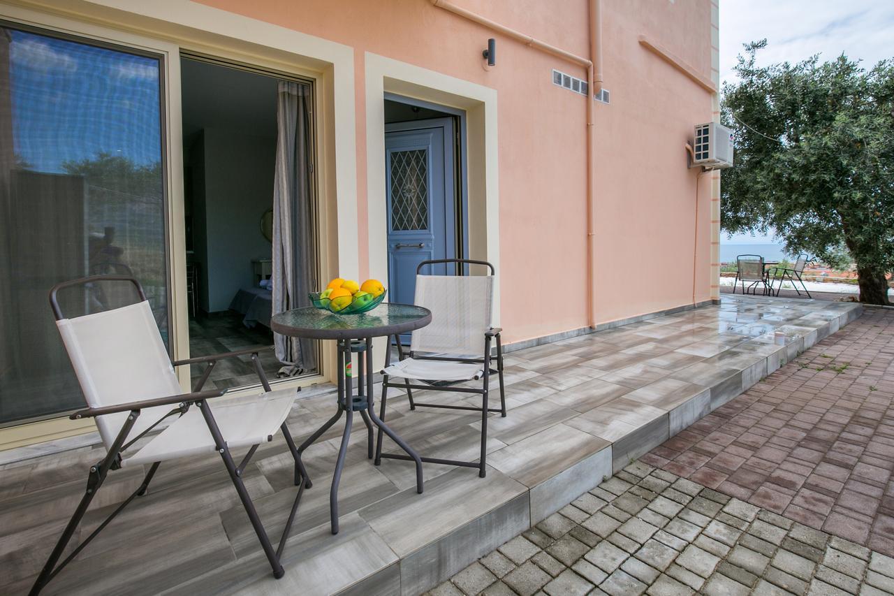 Thea Athos Apartment Limenaria  Luaran gambar