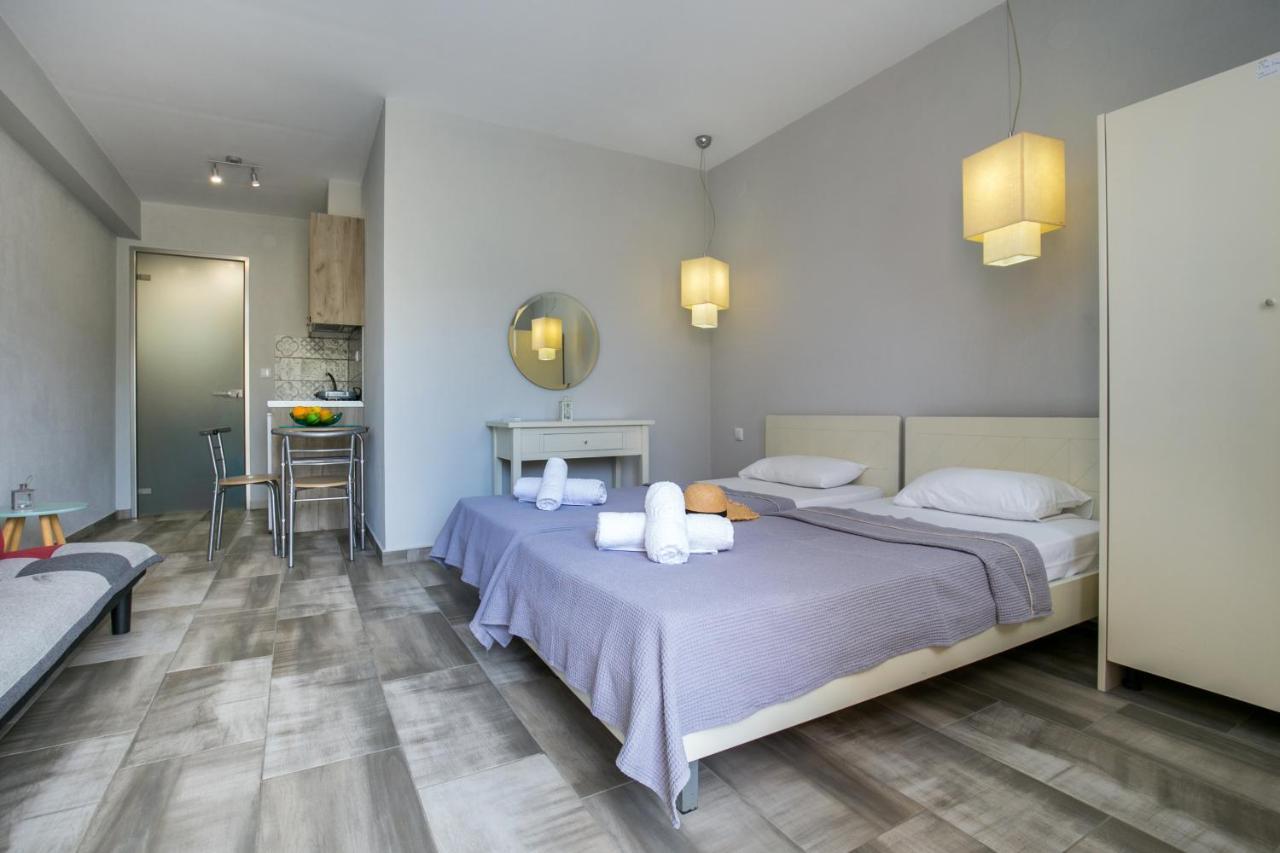 Thea Athos Apartment Limenaria  Luaran gambar