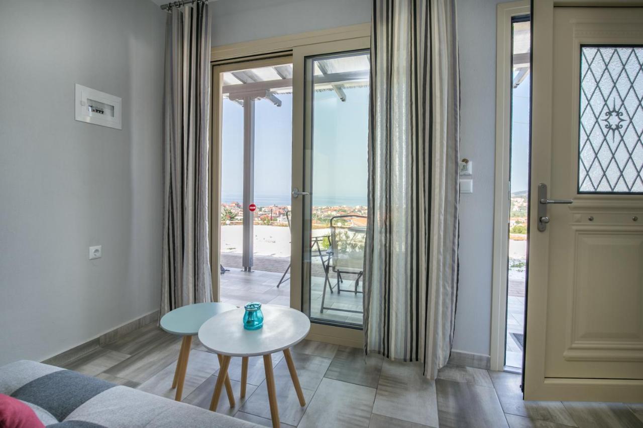 Thea Athos Apartment Limenaria  Luaran gambar