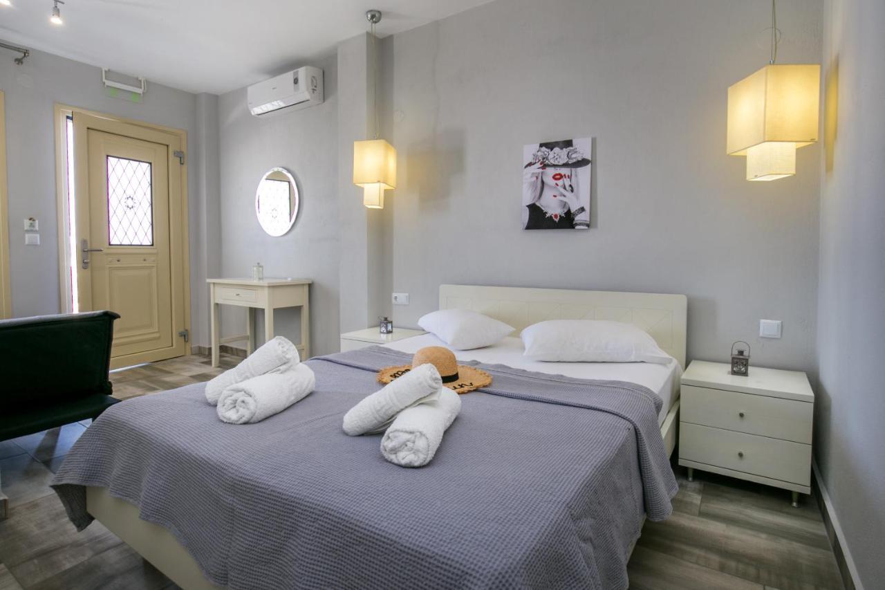 Thea Athos Apartment Limenaria  Luaran gambar